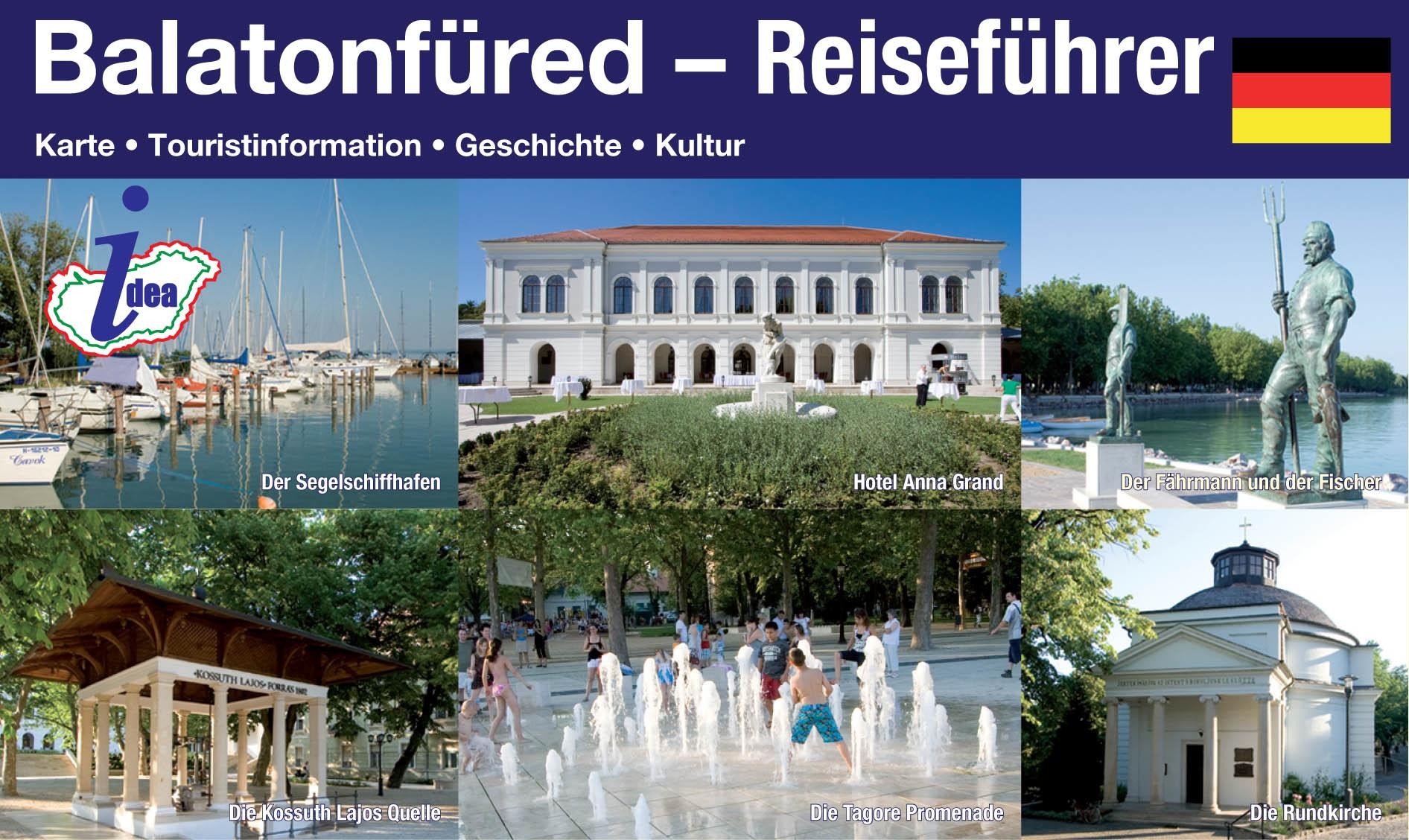 BALATONFÜRED - REISEFÜHRER (2010)
