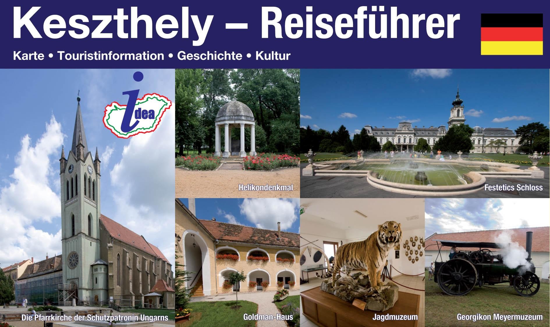 KESZTHELY - REISEFÜHRER (2010)