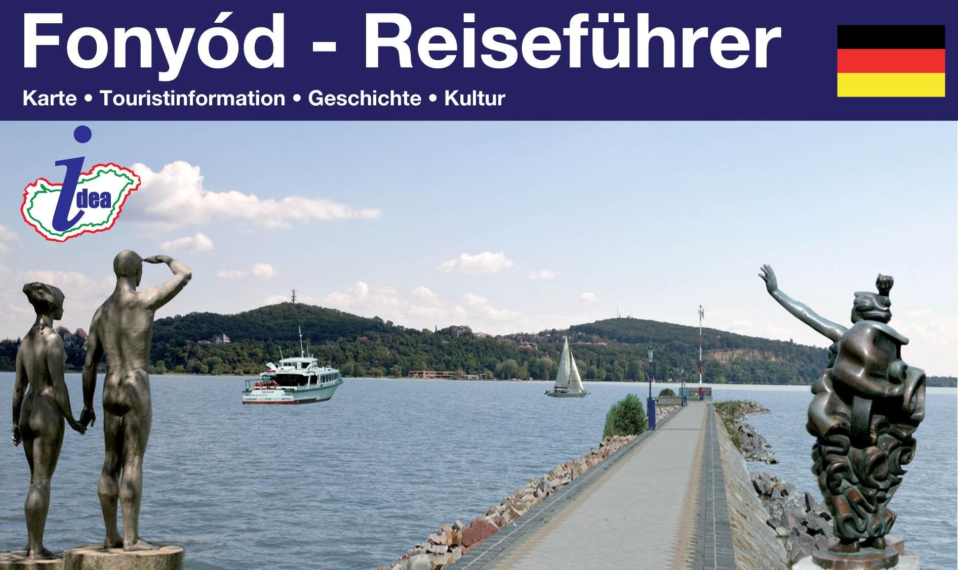 FONYÓD - REISEFÜHRER (2010)