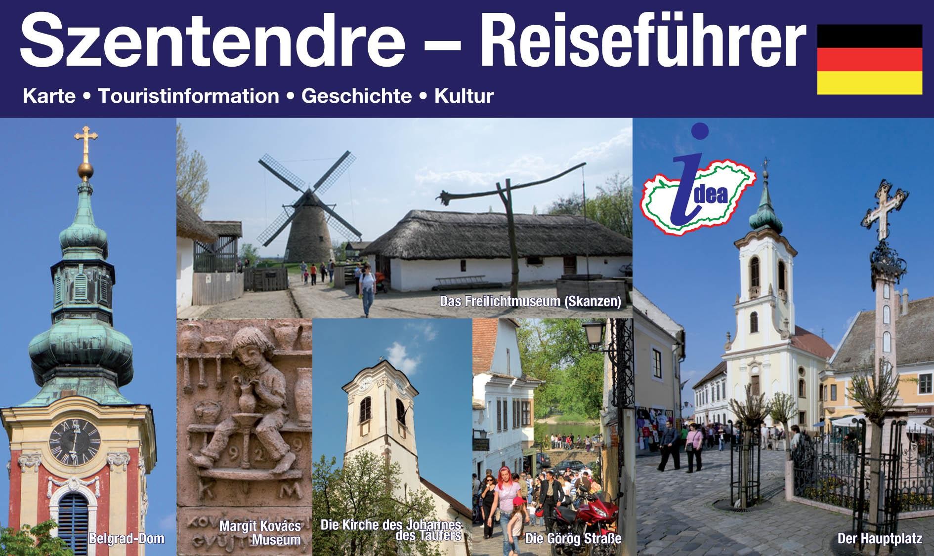 SZENTENDRE - REISEFÜHRER (2011)