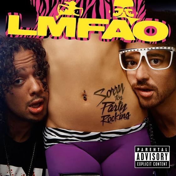 SORRY FOR PARTY ROCKING - LMFAO - CD - (2011)