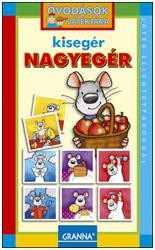 KISEGÉR - NAGYEGÉR - TÁRSASJÁTÉK (2010)