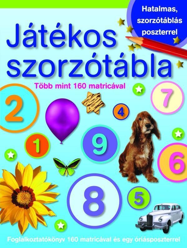 JÁTÉKOS SZORZÓTÁBLA (2011)