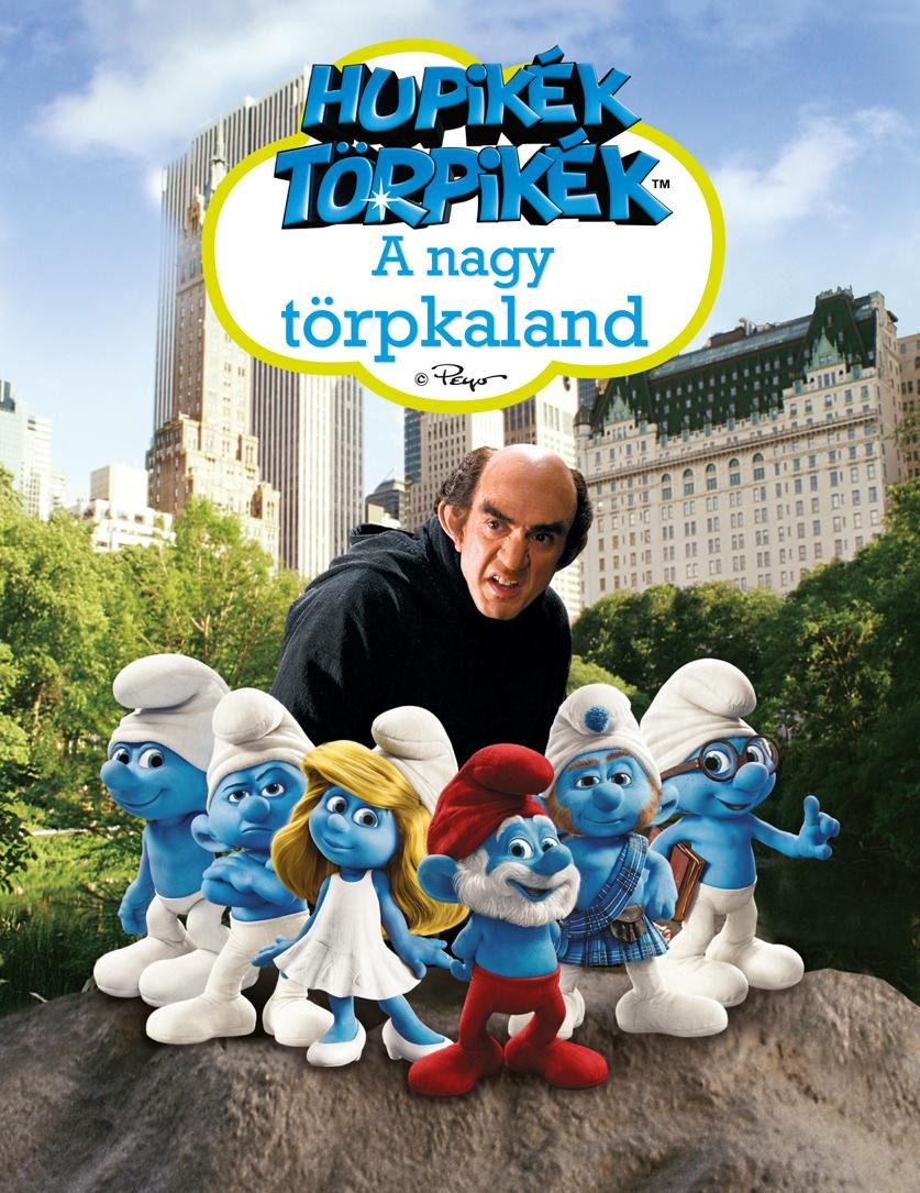 HUPIKÉK TÖRPIKÉK 3. - A NAGY TÖRPKALAND (FILMESKÖNYV) - (2011)