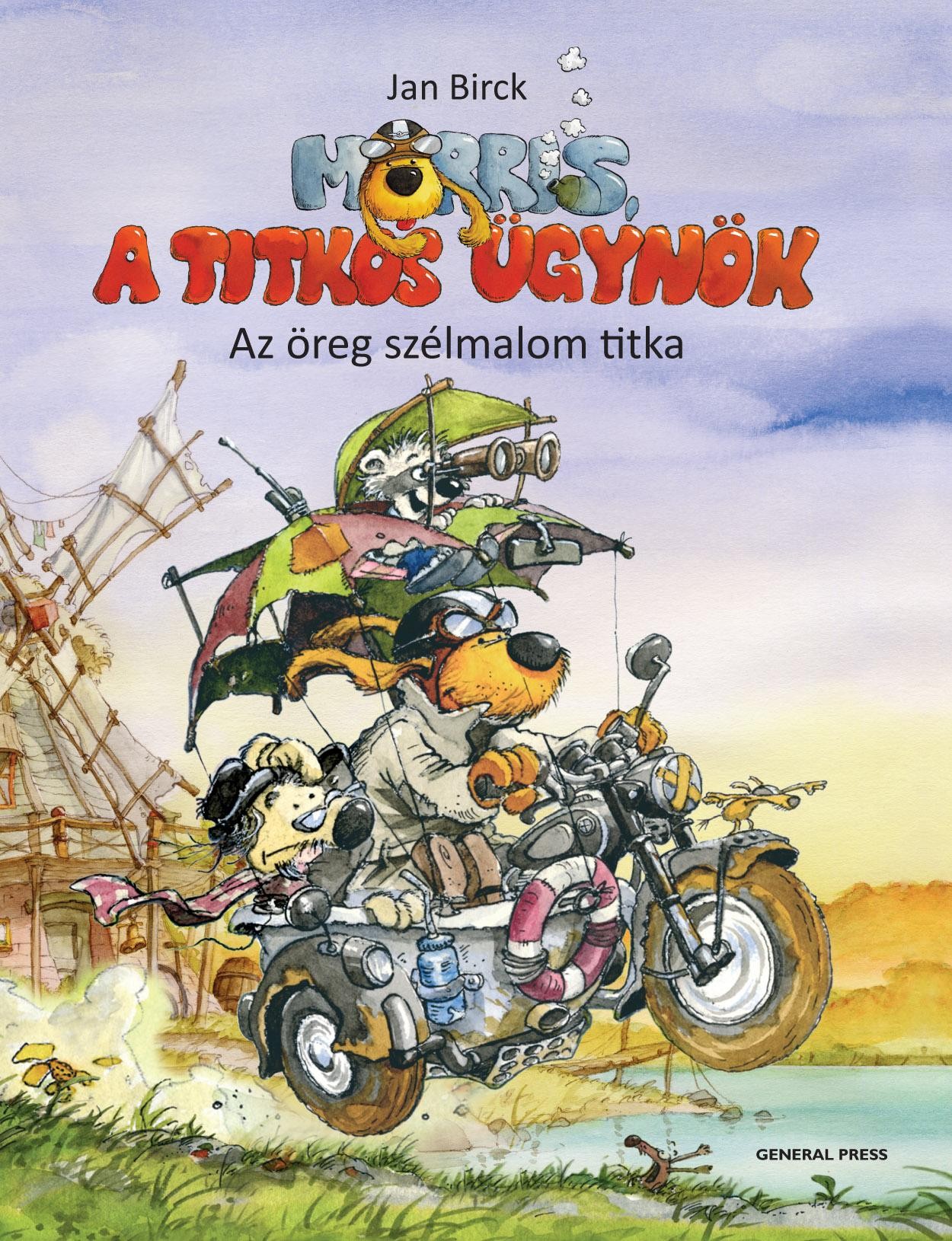 MORRIS, A TITKOS ÜGYNÖK - AZ ÖREG SZÉLMALOM TITKA - (2011)