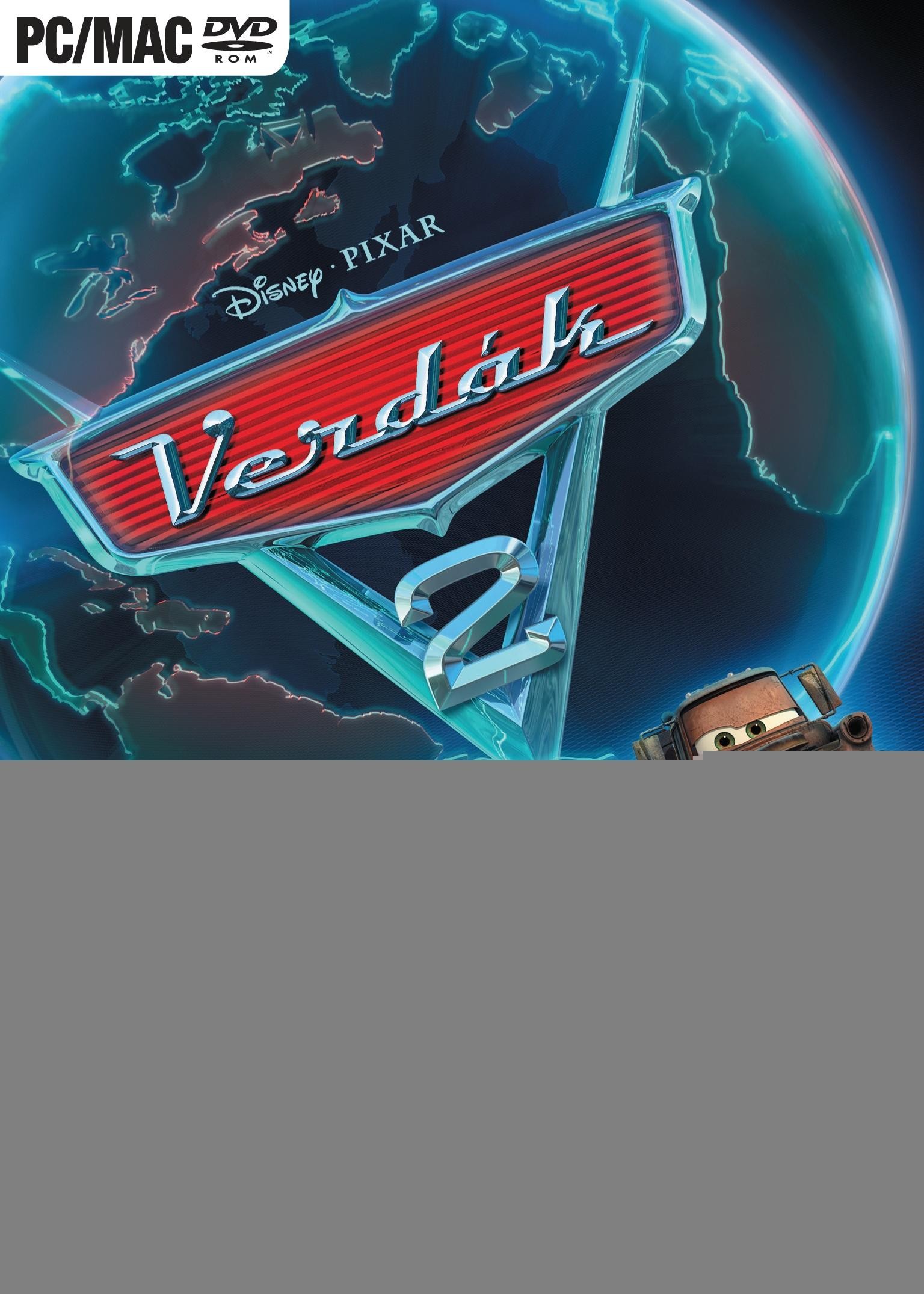 VERDÁK 2. - PC/MAC DVD-ROM - (2011)