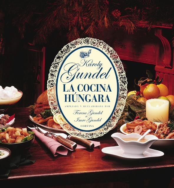 LA COCINA HÚNGARA (ÚJ) - KIS MAGYAR SZAKÁCSKÖNYV SPANYOL (2011)