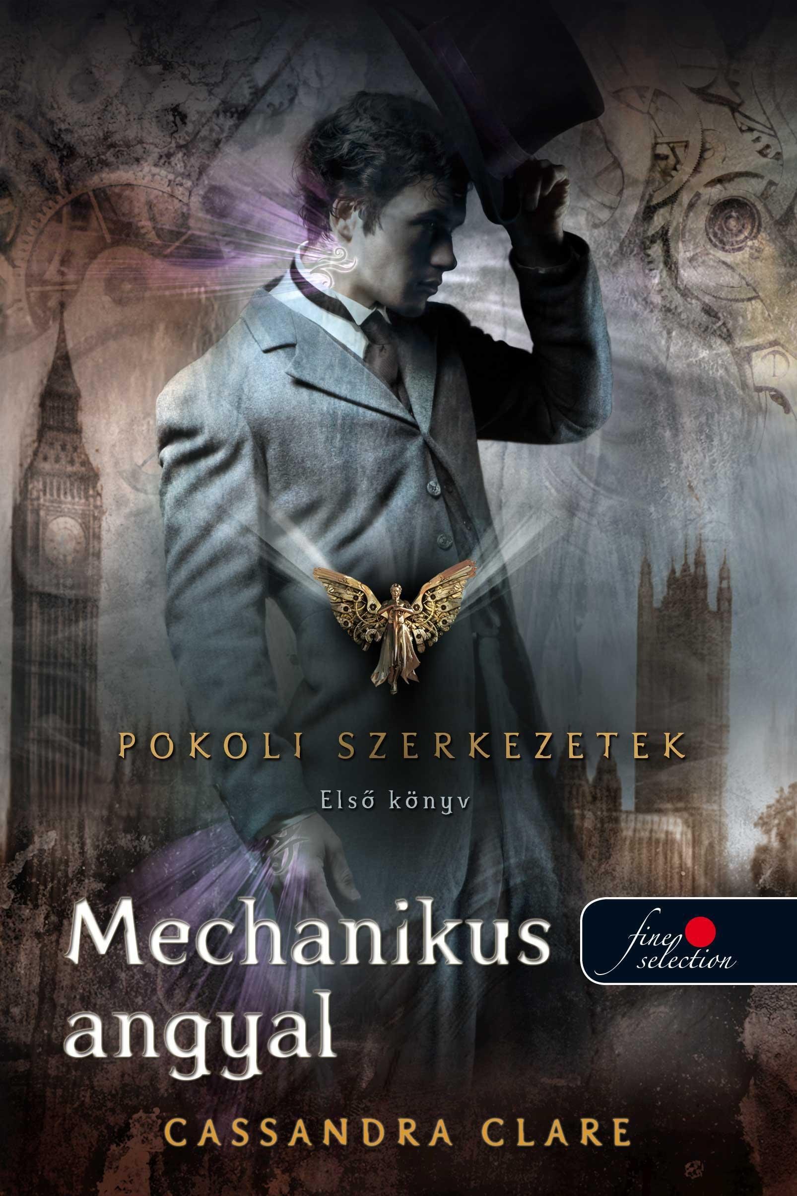 AZ ANGYAL - POKOLI SZERKEZETEK 1. - KÖTÖTT (2011)