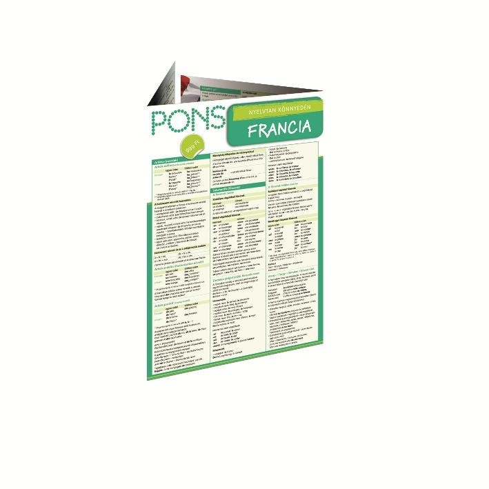 NYELVTAN KÖNNYEDÉN - FRANCIA - PONS (ÚJ) (2005)