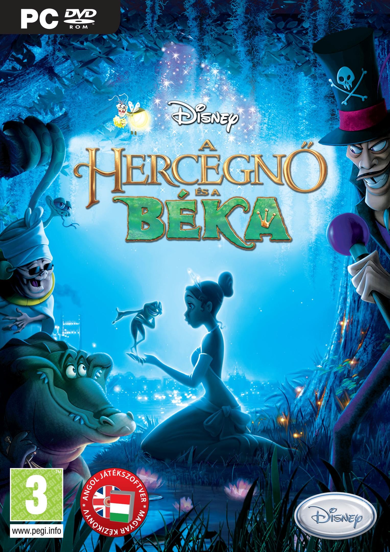 A HERCEGNŐ ÉS A BÉKA - PC DVD-ROM - (2011)