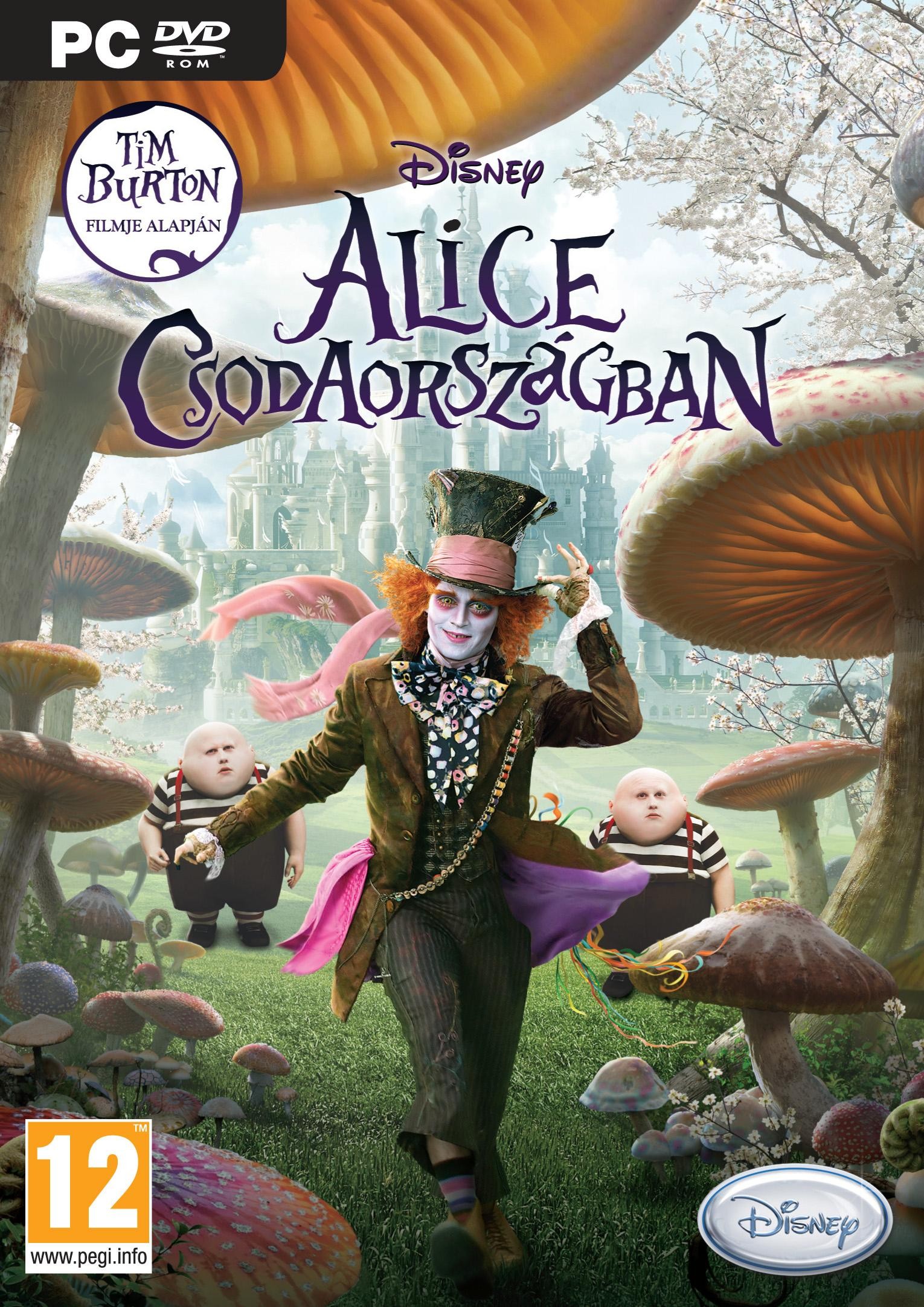 ALICE CSODAORSZÁGBAN - PC DVD-ROM - (2011)
