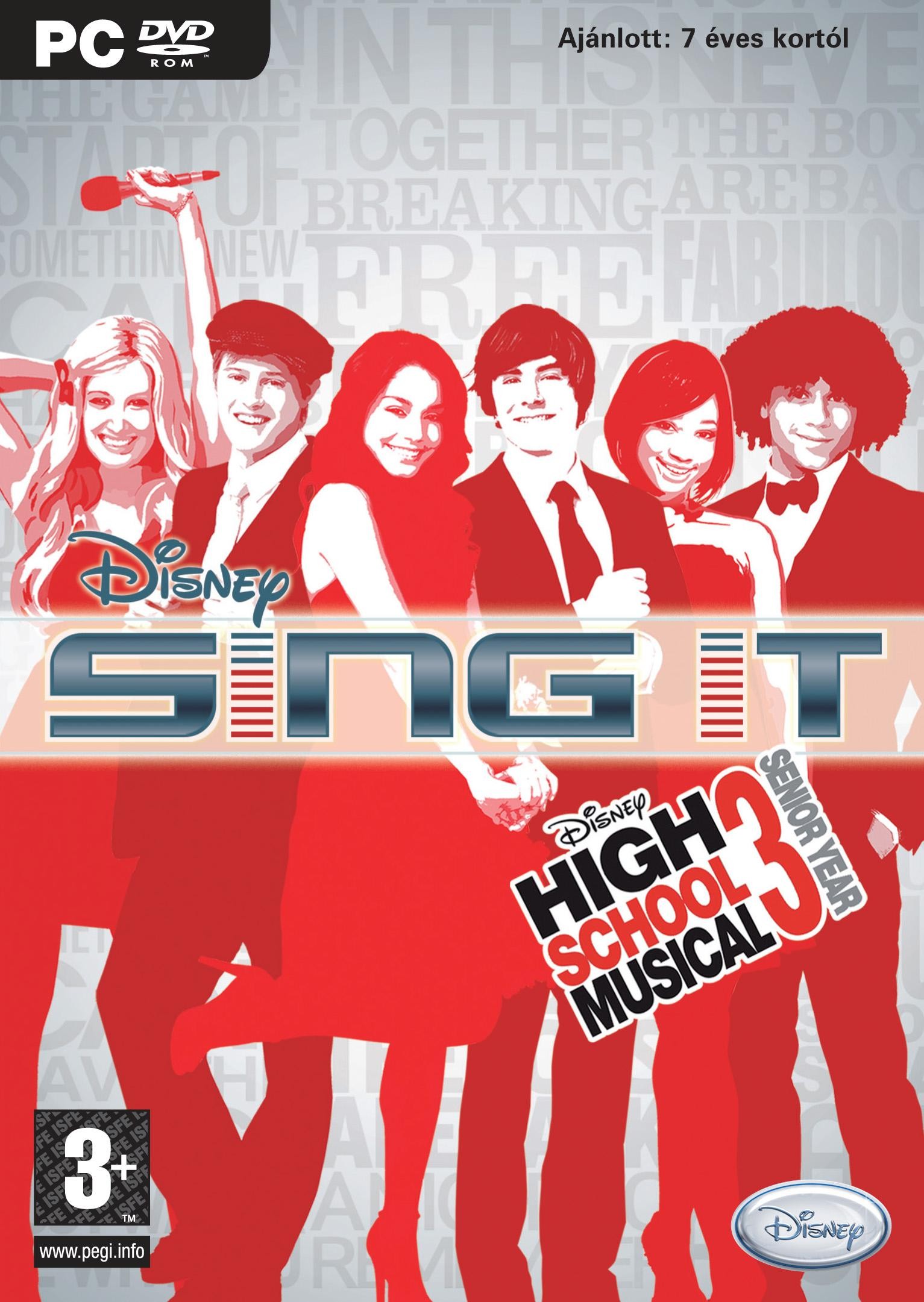 DISNEY SING IT HSM!+MIKROFON - PC DVD-ROM - (2011)
