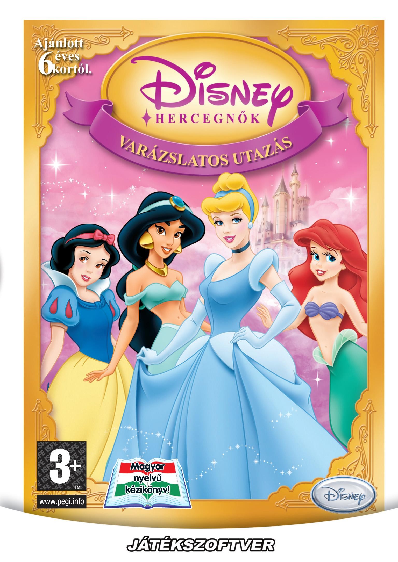 VARÁZSLATOS UTAZÁS - DISNEY HERCEGNŐK - PC DVD (2011)