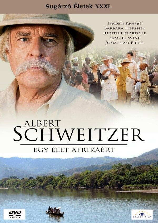 ALBERT SCHWEITZER - EGY ÉLET AFRIKÁÉRT - DVD - (2011)