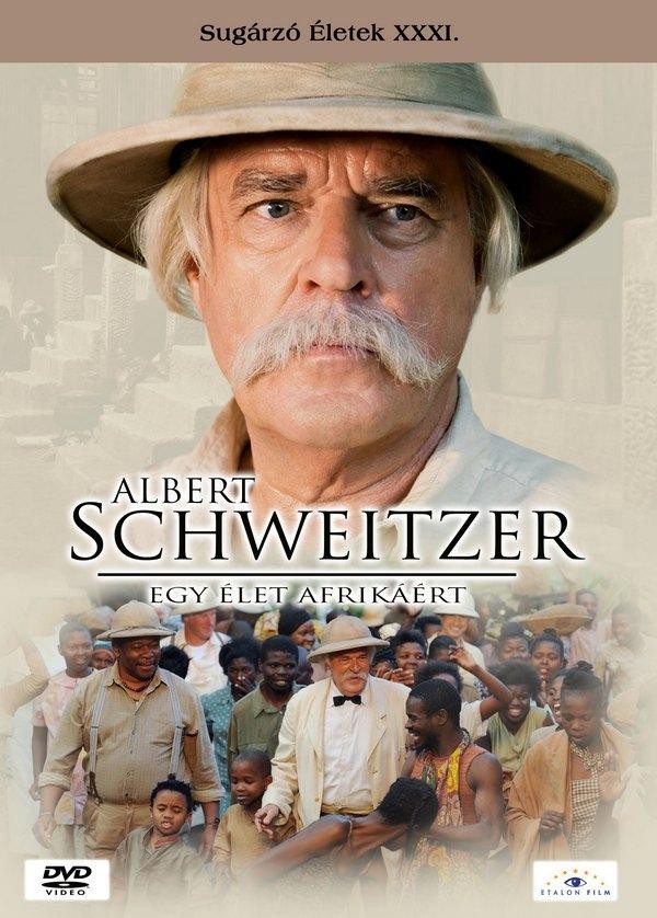ALBERT SCHWEITZER - EGY ÉLET AFRIKÁÉRT (DÍSZDOBOZOS KIADÁS) - DVD - (2011)