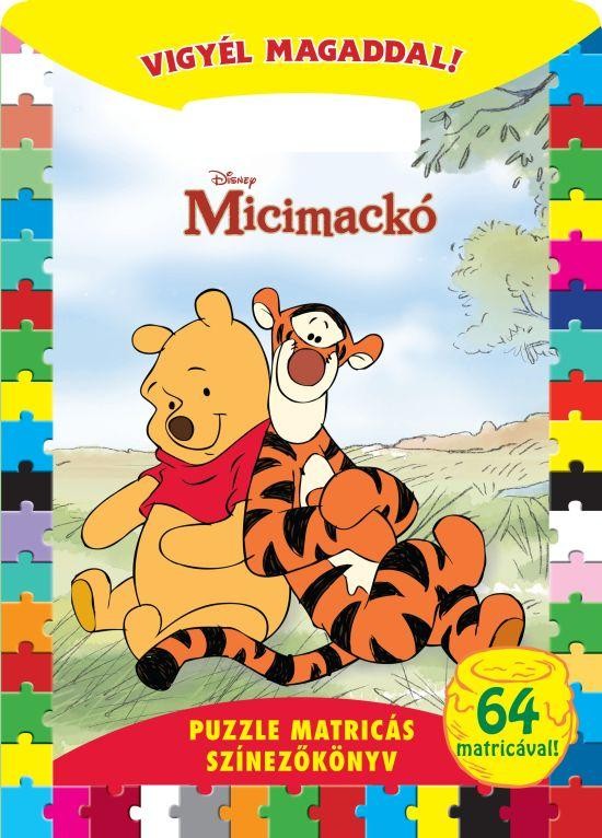 MICIMACKÓ - VIGYÉL MAGADDAL! - PUZZLE MATRICÁS SZÍNEZŐKÖNYV (2011)