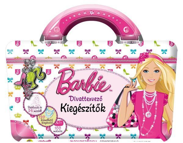 BARBIE - DIVATTERVEZŐ - KIEGÉSZÍTŐK (2011)