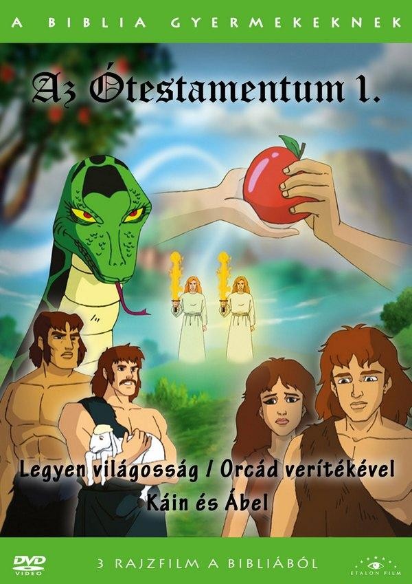 AZ ÓTESTAMENTUM 1. - A BIBLIA GYERMEKEKNEK - DVD - (2011)