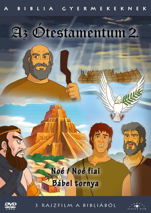 AZ ÓTESTAMENTUM 2. - A BIBLIA GYERMEKEKNEK - DVD - (2011)