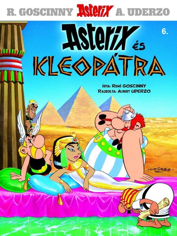 ASTERIX ÉS KLEOPÁTRA - ASTERIX 6. (2011)