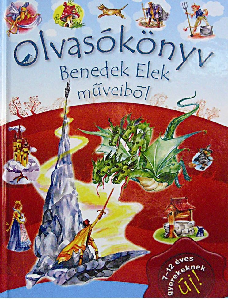 OLVASÓKÖNYV BENEDEK ELEK MŰVEIBŐL
