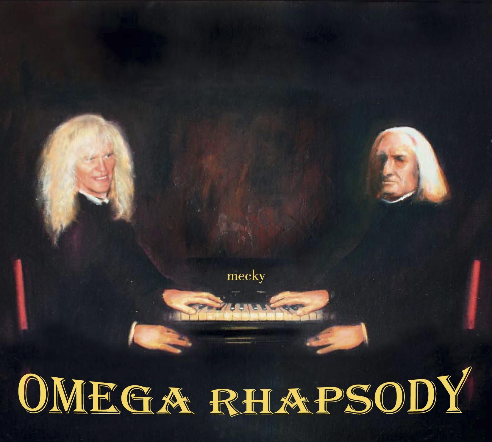 OMEGA - RHAPSODY - CD - (2011)