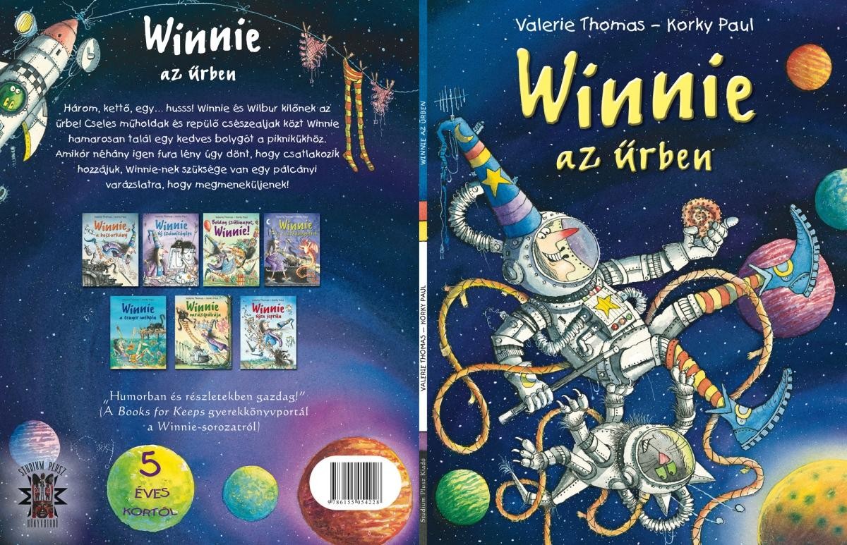 WINNIE AZ ŰRBEN (2011)