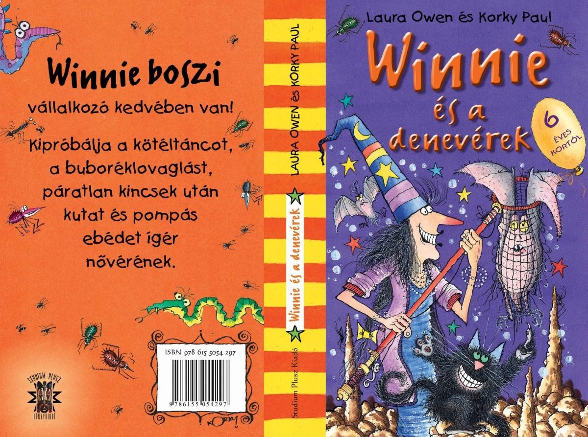 WINNIE ÉS A DENEVÉREK (2011)