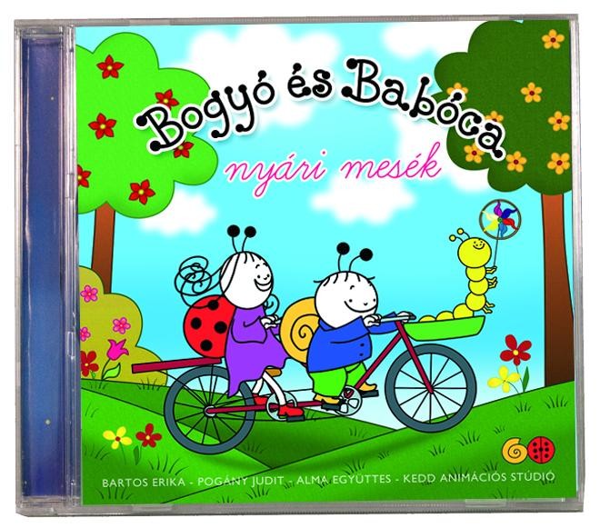 BOGYÓ ÉS BABÓCA - NYÁRI MESÉK - HANGOSKÖNYV - (2011)