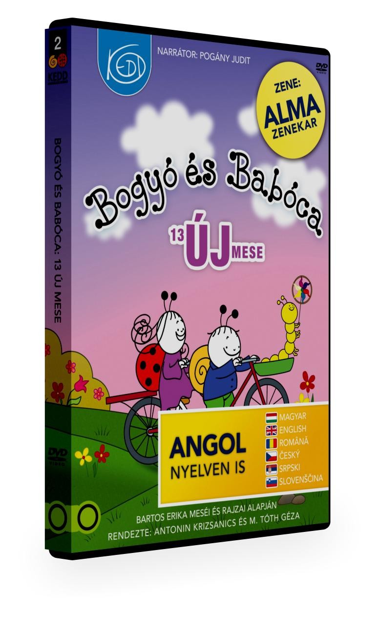 BOGYÓ ÉS BABÓCA 2. - 13 ÚJ MESE - DVD - (2011)