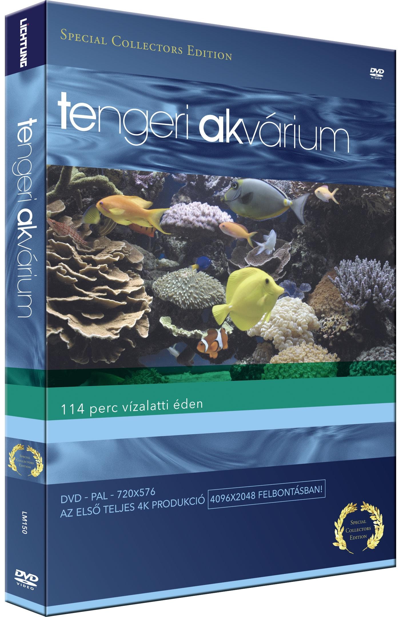 TENGERI AKVÁRIUM - DVD - (2011)