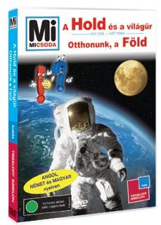 A HOLD ÉS A VILÁGŰR - OTTHONUNK, A FÖLD - 2DVD - (2011)