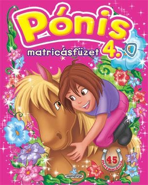 PÓNIS MATRICÁSFÜZET 4. (2011)