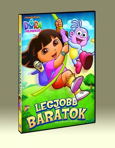 LEGJOBB BARÁTOK - DÓRA A FELFEDEZŐ - DVD - (2011)