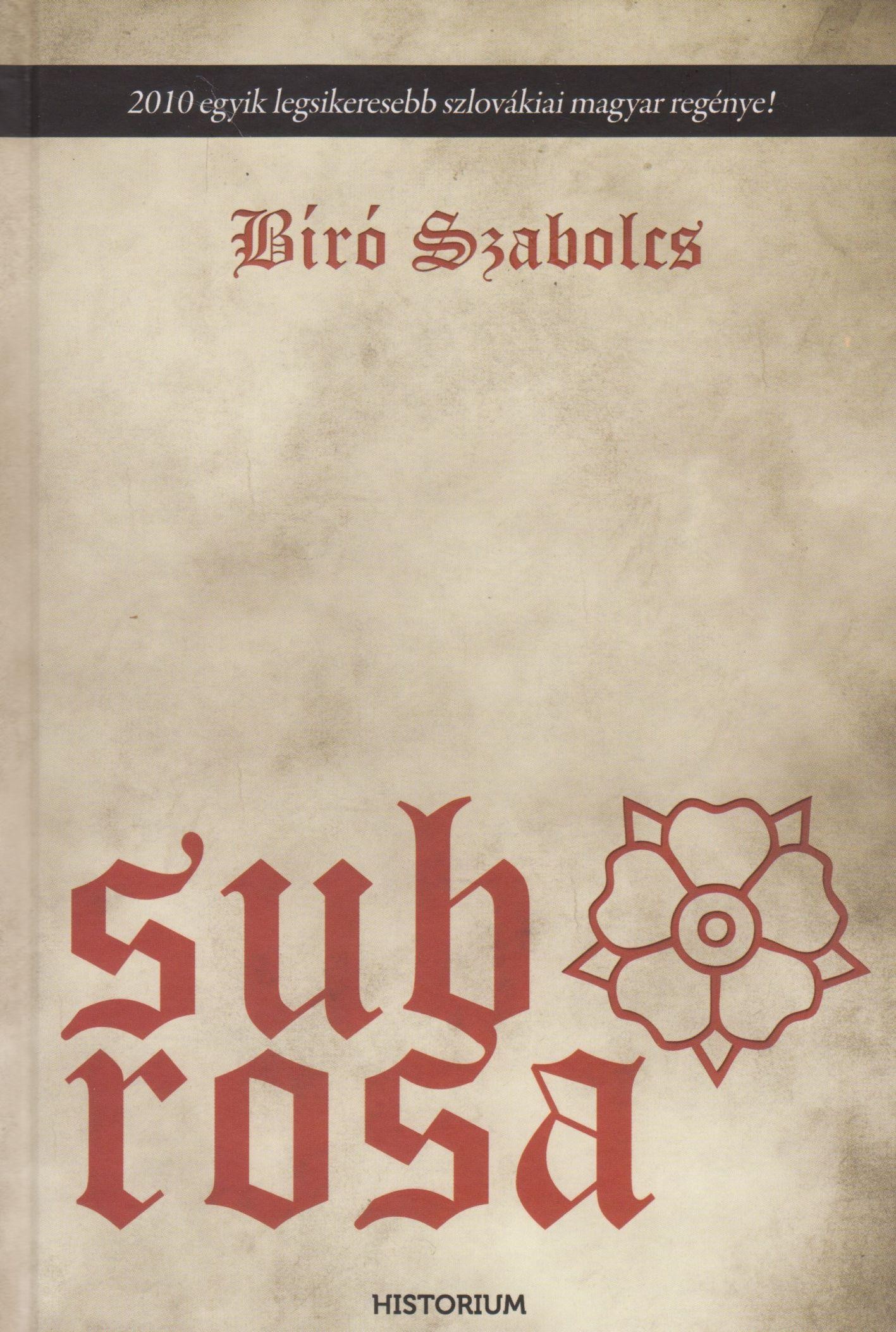 SUB ROSA (ÚJ!) (2011)