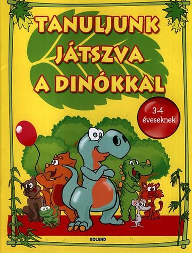 TANULJUNK JÁTSZVA A DINÓKKAL - 3-4 ÉVESEKNEK (2011)