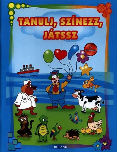 TANULJ, SZINEZZ, JÁTSSZ - 3-4 ÉVESEKNEK (2011)