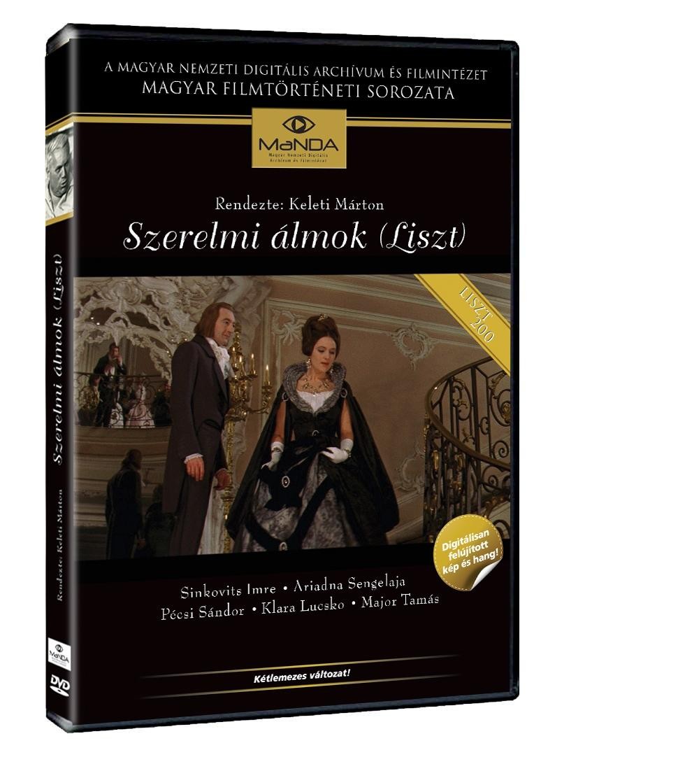 SZERELMI ÁLMOK I-II. (LISZT) - 2DVD - (2011)