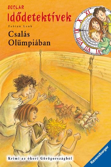 CSALÁS OLÜMPIÁBAN - IDŐDETEKTÍVEK 10. (2011)