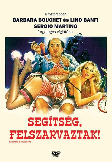 SEGÍTSÉG, FELSZARVAZTAK! - DVD - (2011)