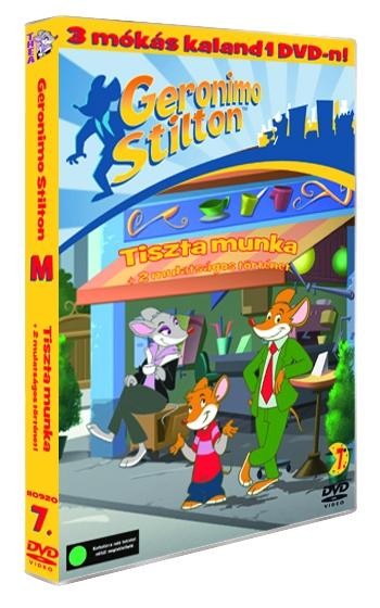 GERONIMO STILTON 7. - TISZTA MUNKA - DVD - (2011)
