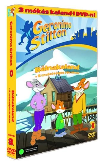 GERONIMO STILTON 8. - BÁLNAKALAND - DVD - (2011)