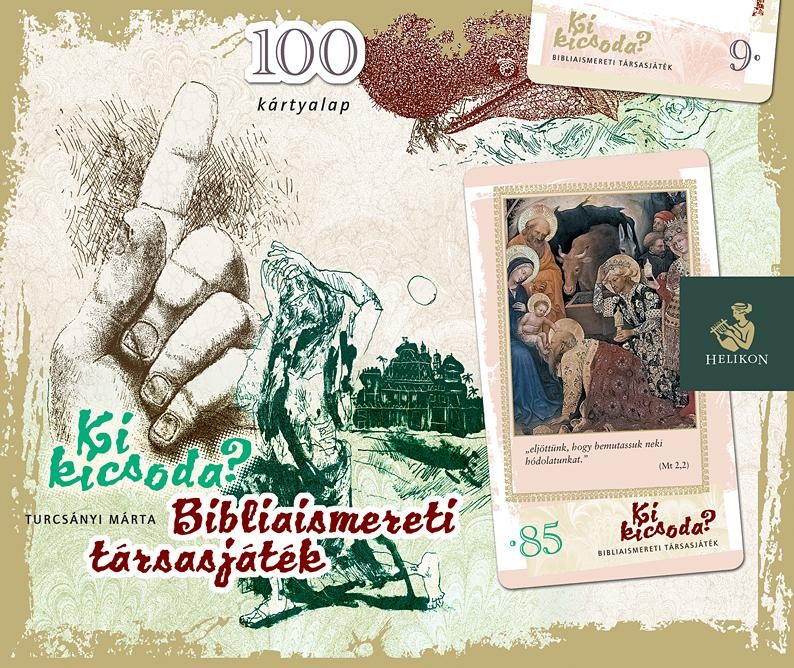 KI KICSODA? - BIBLIAISMERETI TÁRSASJÁTÉK (100DB KÁRTYA) (2011)