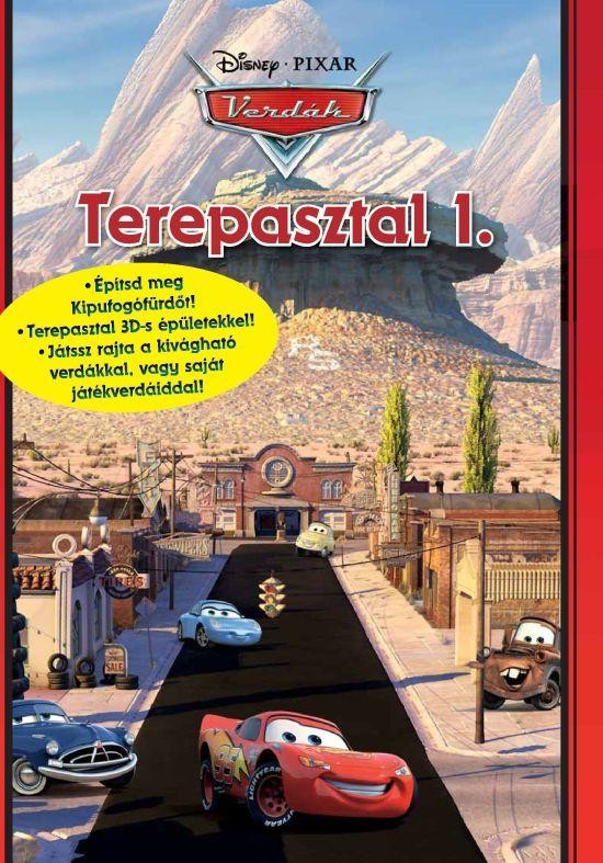 VERDÁK - TEREPASZTAL 1. (2011)