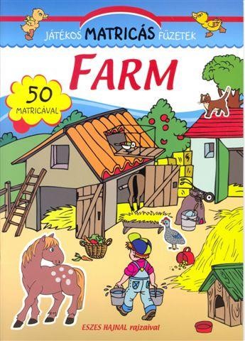 FARM - JÁTÉKOS MATRICÁS FÜZETEK (2011)