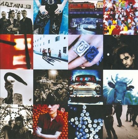 U2 - ACHTUNG BABY - CD - (2011)