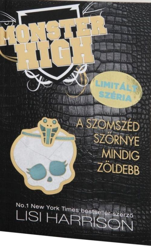 A SZOMSZÉD SZÖRNYE MINDIG ZÖLDEBB - MONSTER HIGH 2. (2011)