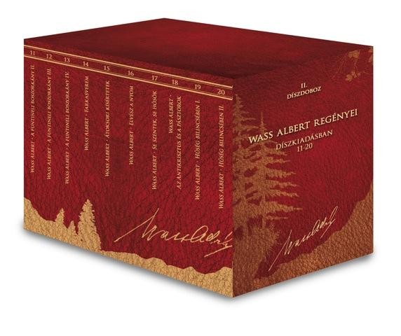 WASS ALBERT REGÉNYEI 11-20. KÖTET - DÍSZDOBOZ II. (2011)
