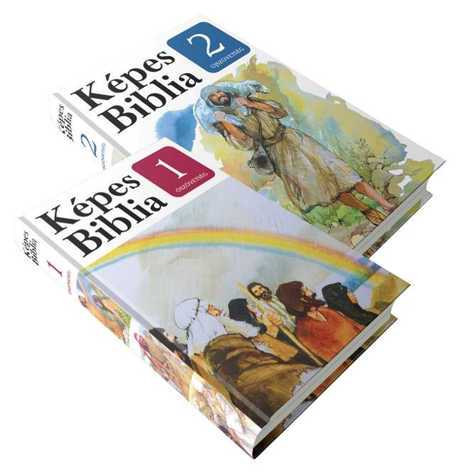 KÉPES BIBLIA 1-2. (2011)