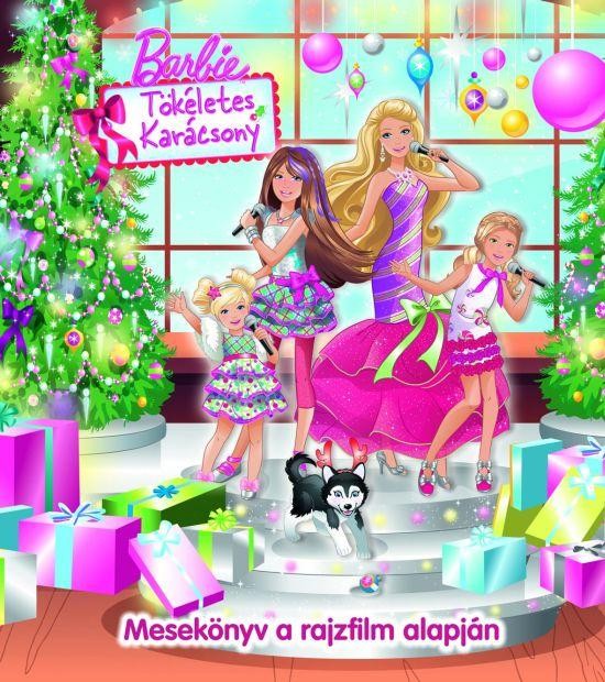 BARBIE - TÖKÉLETES KARÁCSONY - MESEKÖNYV A RAJZFILM ALAPJÁN (2011)